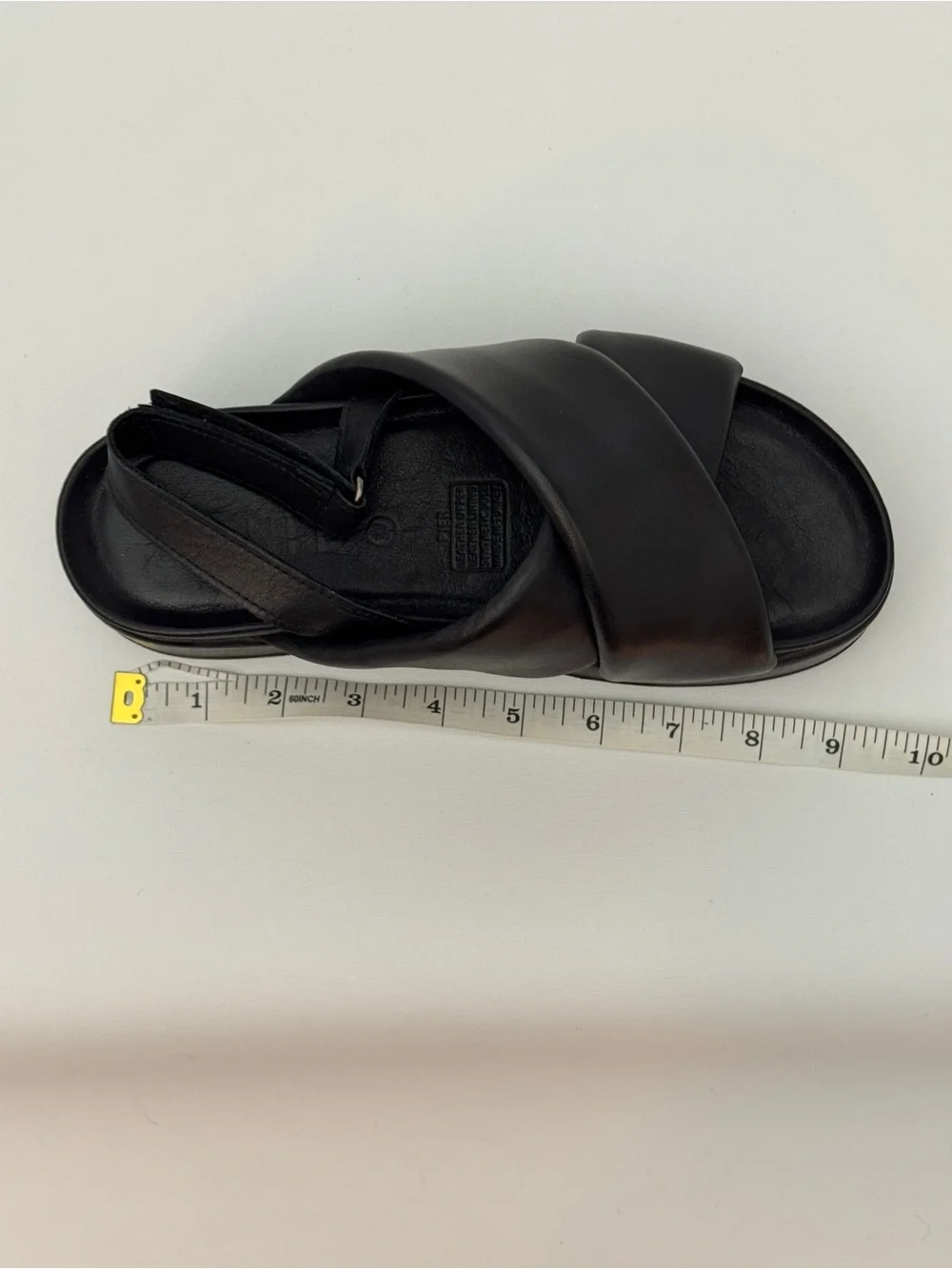 Silent D Women's Black Platform Slide Sandals